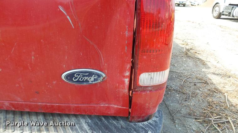 image for item DA1702 1998 Ford F150 pickup truck