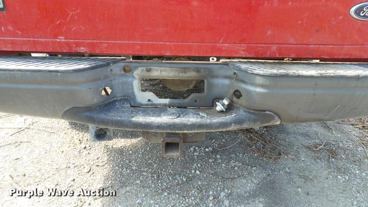 image for item DA1702 1998 Ford F150 pickup truck