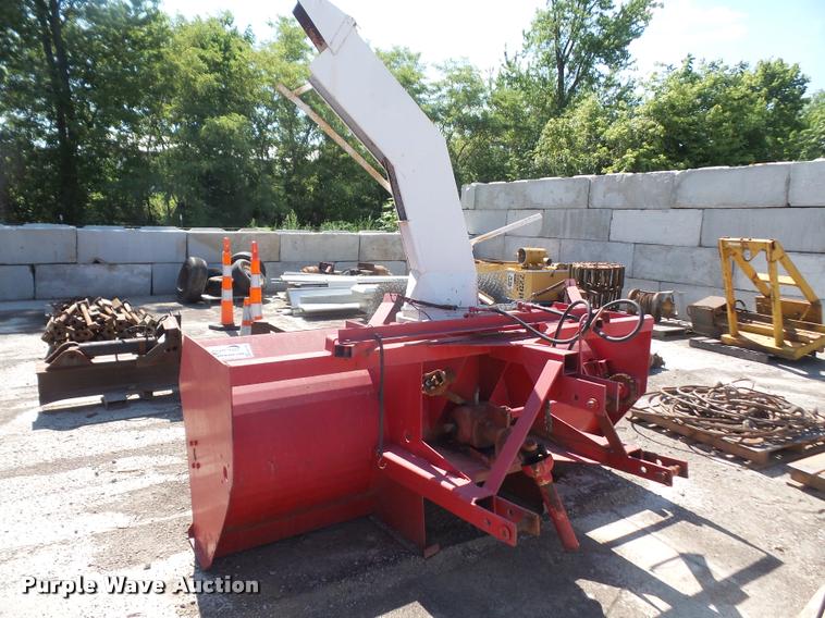 image for item DA1709 Lundell 3400 snow blower