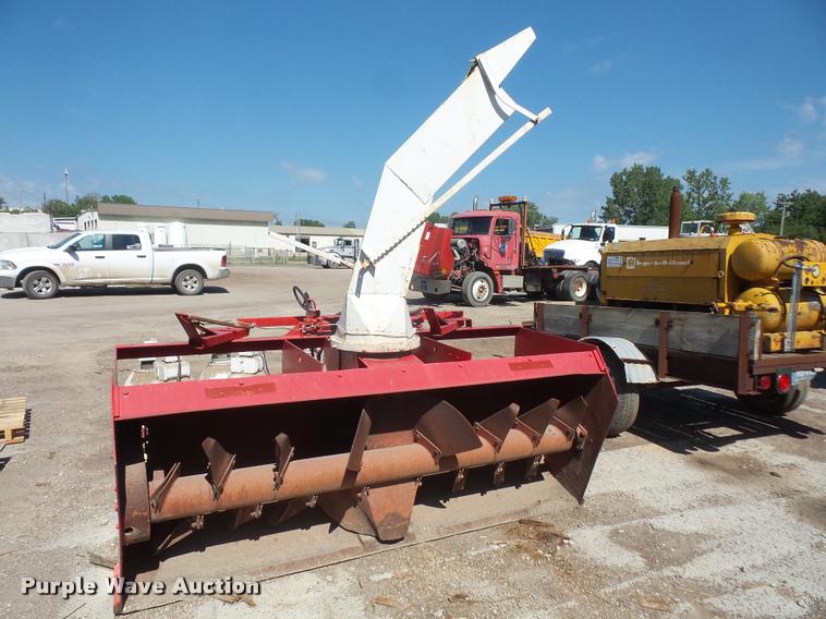 image for item DA1709 Lundell 3400 snow blower