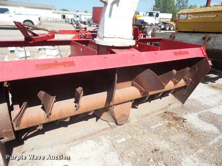 image for item DA1709 Lundell 3400 snow blower