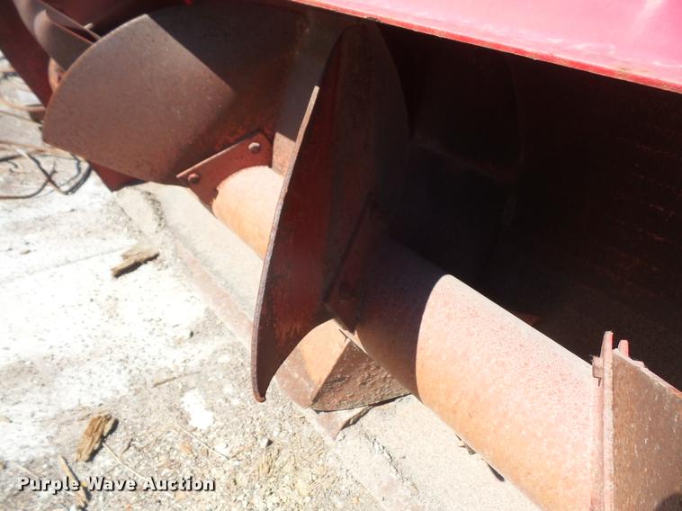 image for item DA1709 Lundell 3400 snow blower