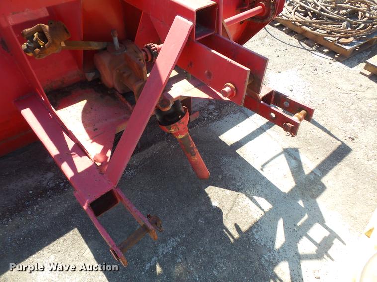 image for item DA1709 Lundell 3400 snow blower