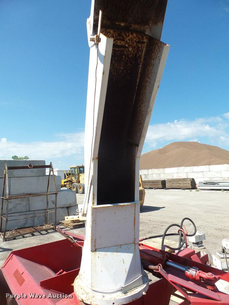 image for item DA1709 Lundell 3400 snow blower