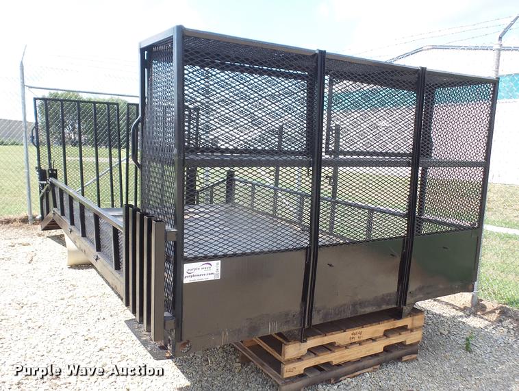 image for item DA1715 Steel flatbed