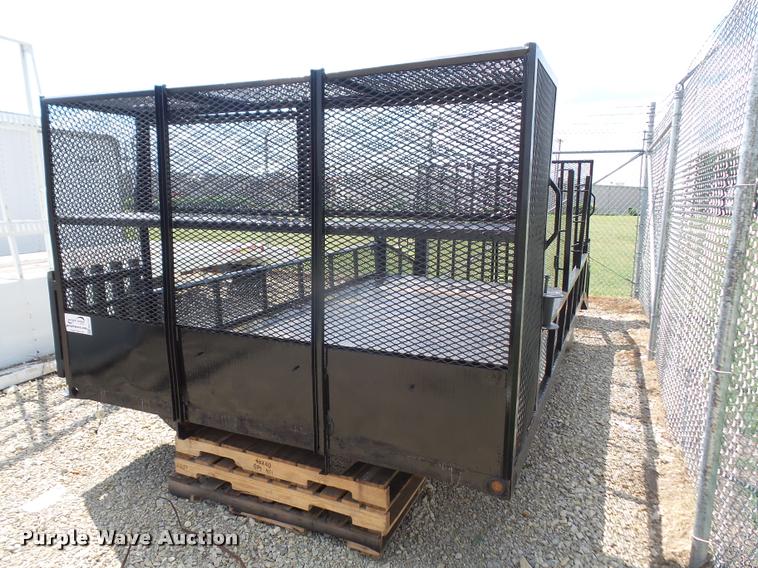 image for item DA1715 Steel flatbed