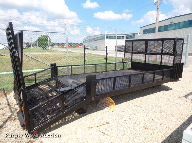 image for item DA1715 Steel flatbed
