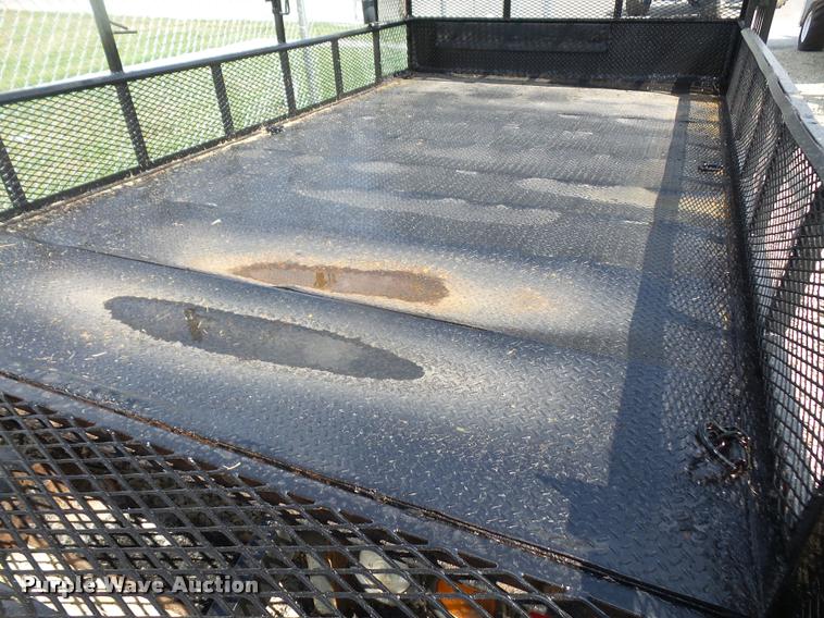 image for item DA1715 Steel flatbed