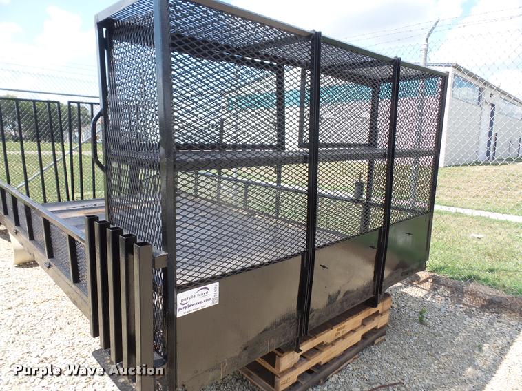 image for item DA1715 Steel flatbed