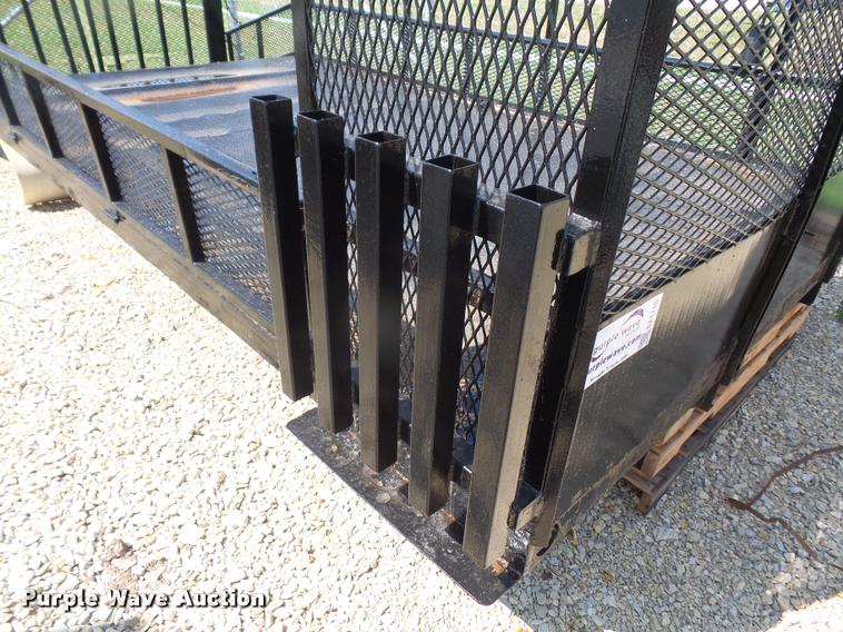 image for item DA1715 Steel flatbed
