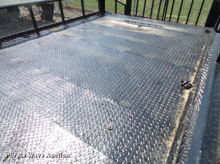 image for item DA1715 Steel flatbed