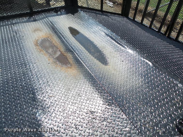 image for item DA1715 Steel flatbed