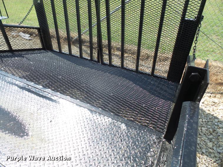 image for item DA1715 Steel flatbed