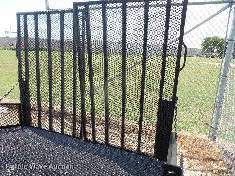 image for item DA1715 Steel flatbed