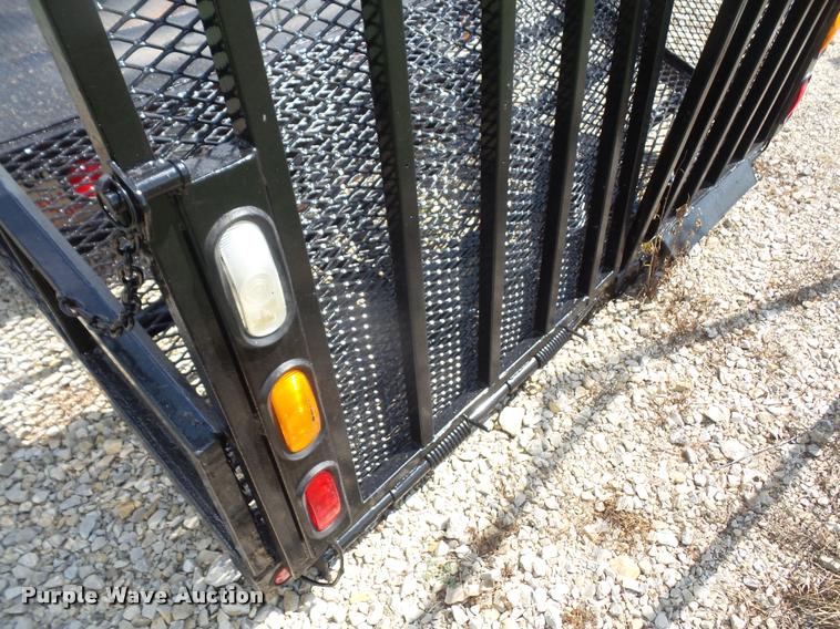 image for item DA1715 Steel flatbed