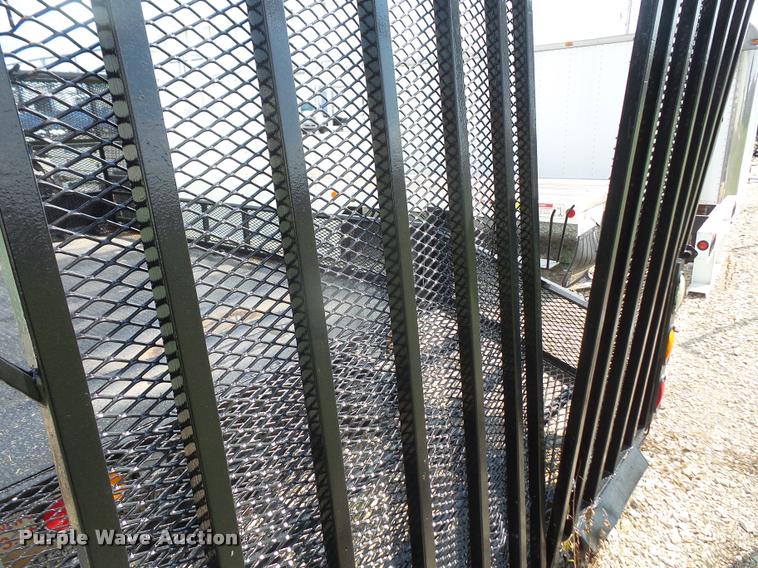 image for item DA1715 Steel flatbed