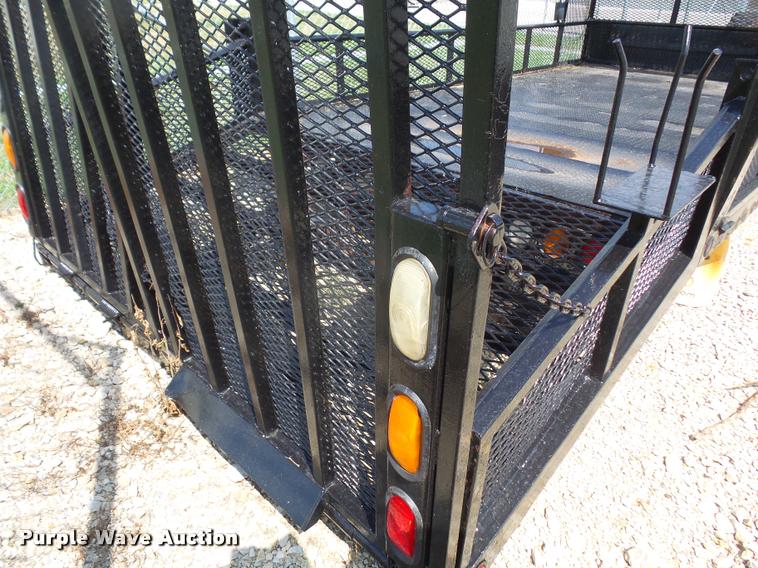 image for item DA1715 Steel flatbed