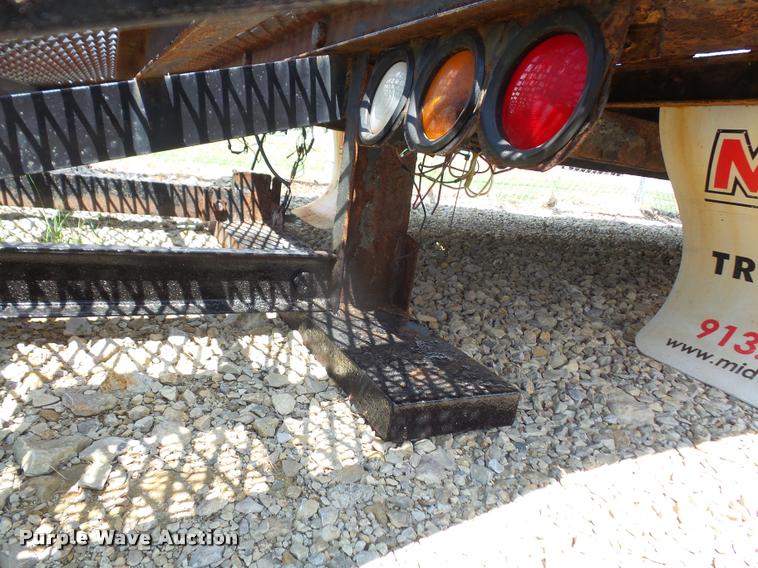 image for item DA1715 Steel flatbed