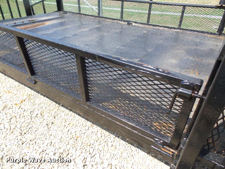 image for item DA1715 Steel flatbed