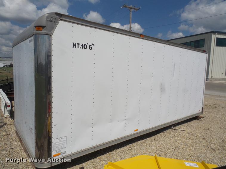 image for item DA1718 Supreme cargo box bed