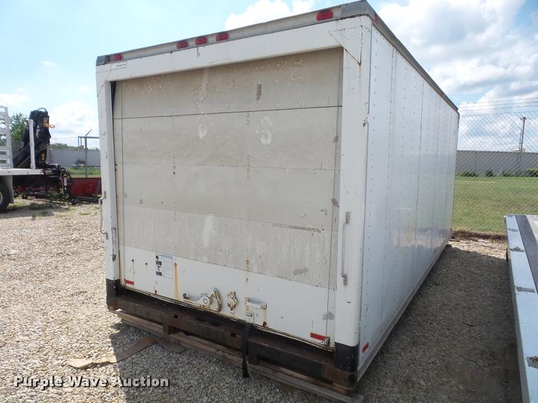 image for item DA1718 Supreme cargo box bed