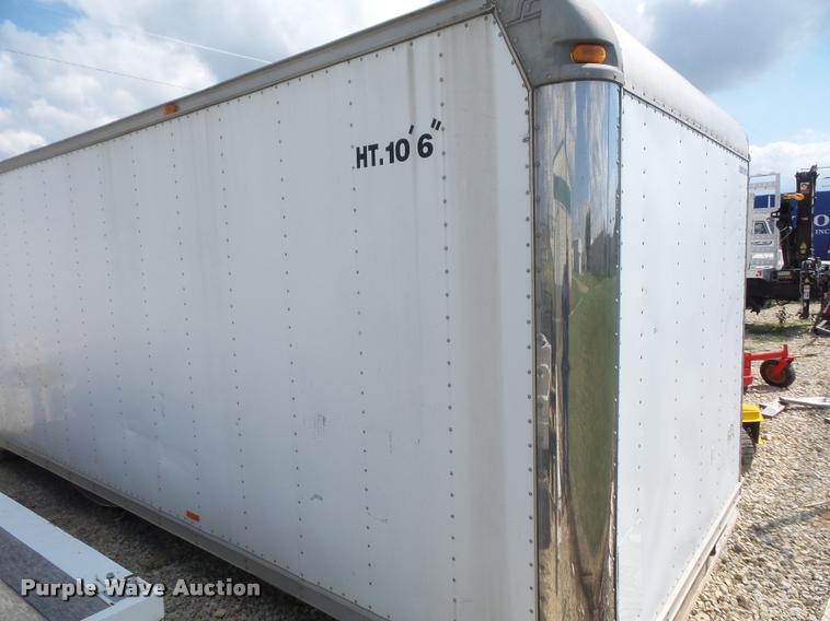 image for item DA1718 Supreme cargo box bed