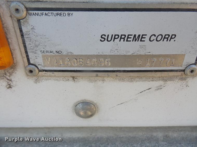 image for item DA1718 Supreme cargo box bed