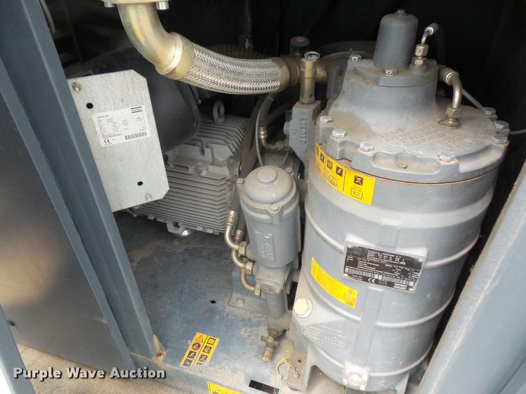 image for item DA1726 2007 Atlas Copco GA45VSD air compressor