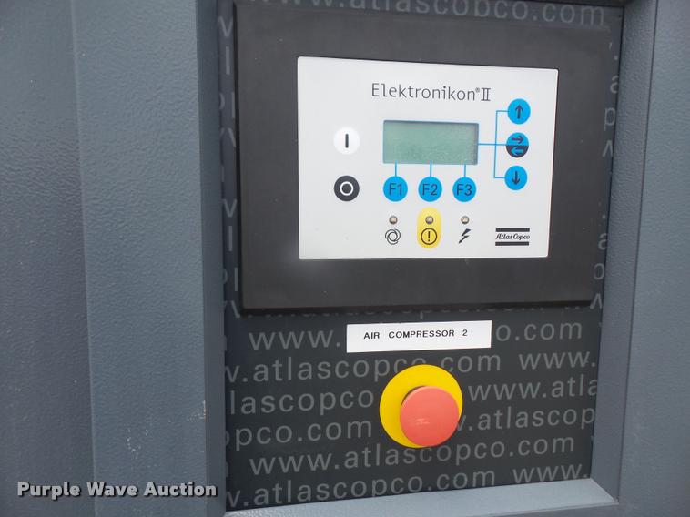 image for item DA1726 2007 Atlas Copco GA45VSD air compressor