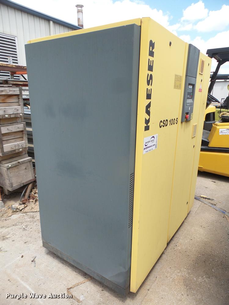 image for item DA1727 Kaeser CSD100S air compressor