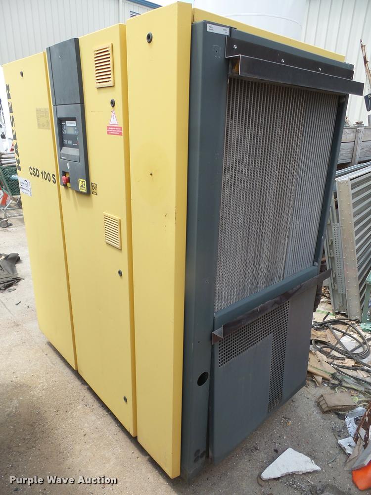 image for item DA1727 Kaeser CSD100S air compressor