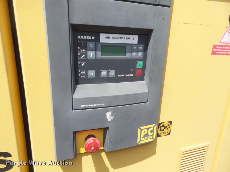 image for item DA1727 Kaeser CSD100S air compressor