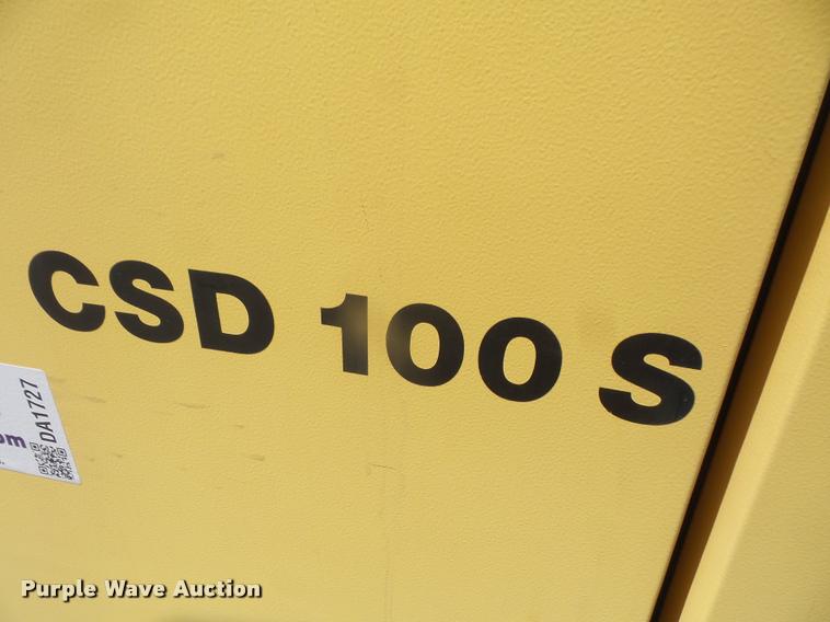 image for item DA1727 Kaeser CSD100S air compressor