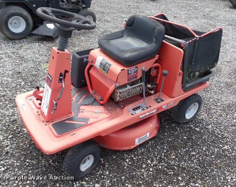 image for item DA1934 Yard Machines LUV Bug lawn mower