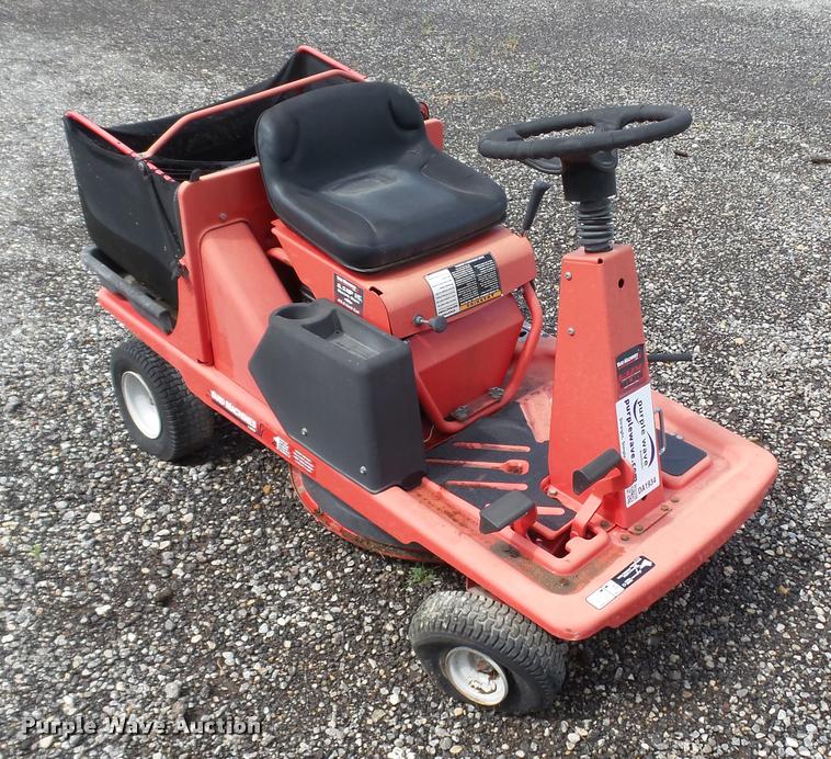 image for item DA1934 Yard Machines LUV Bug lawn mower