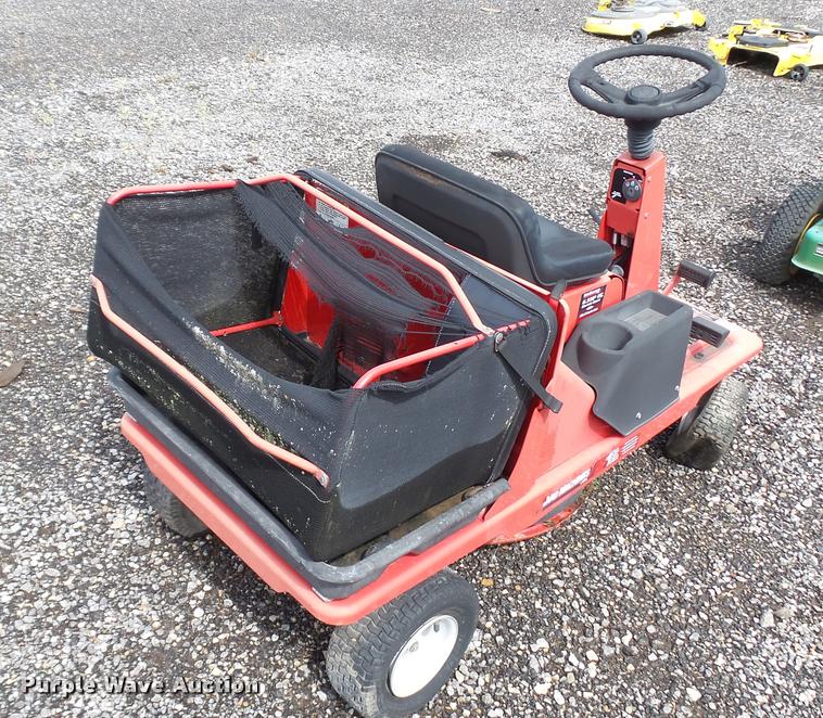 image for item DA1934 Yard Machines LUV Bug lawn mower