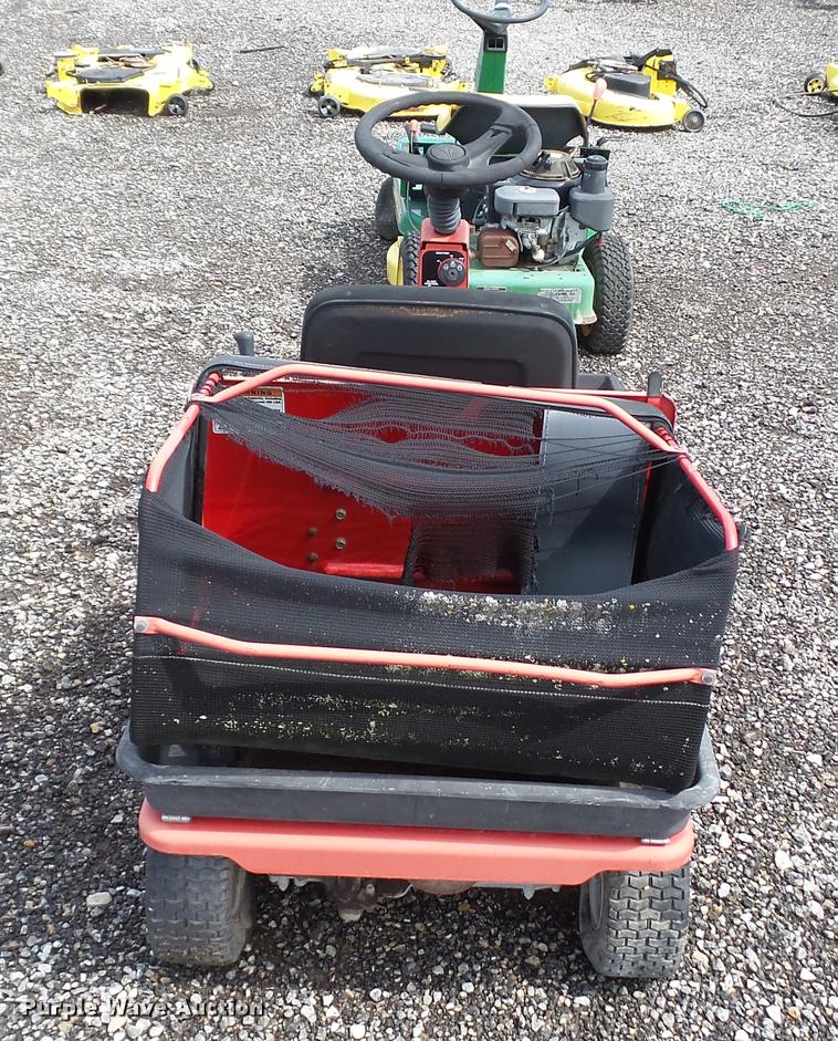 image for item DA1934 Yard Machines LUV Bug lawn mower