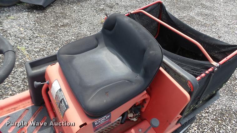 image for item DA1934 Yard Machines LUV Bug lawn mower