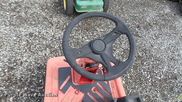 image for item DA1934 Yard Machines LUV Bug lawn mower