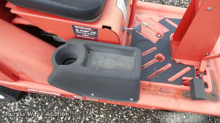 image for item DA1934 Yard Machines LUV Bug lawn mower