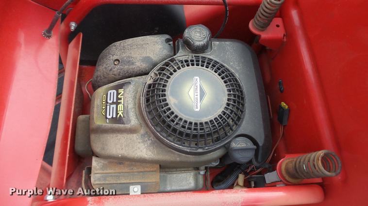 image for item DA1934 Yard Machines LUV Bug lawn mower