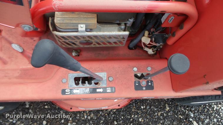 image for item DA1934 Yard Machines LUV Bug lawn mower