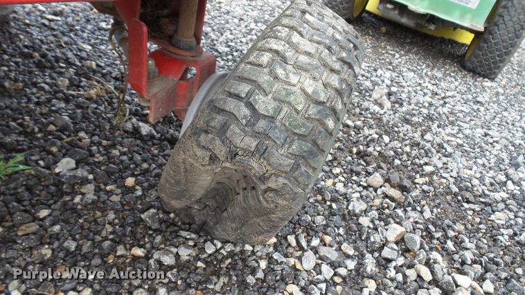 image for item DA1934 Yard Machines LUV Bug lawn mower