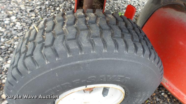 image for item DA1934 Yard Machines LUV Bug lawn mower