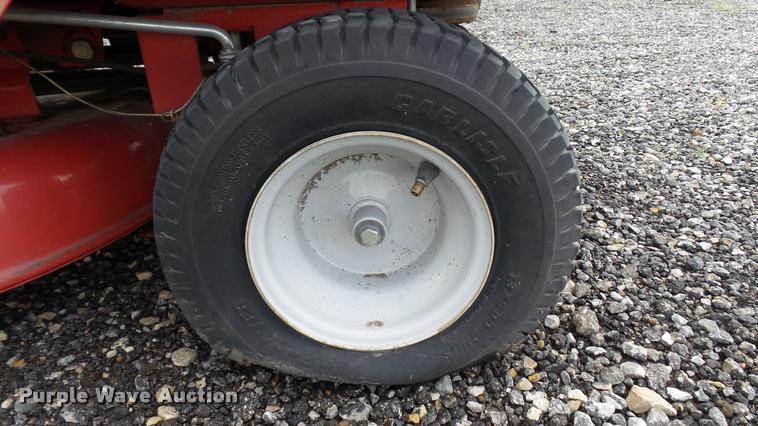 image for item DA1934 Yard Machines LUV Bug lawn mower