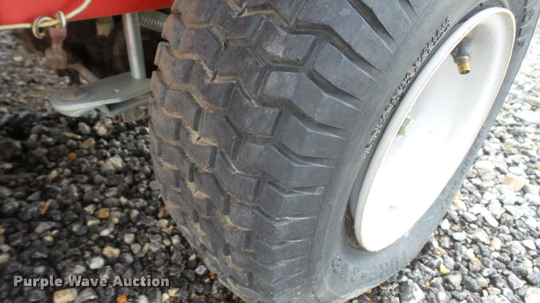 image for item DA1934 Yard Machines LUV Bug lawn mower