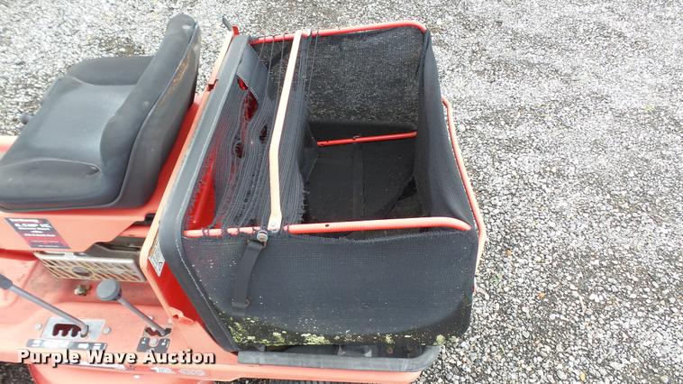 image for item DA1934 Yard Machines LUV Bug lawn mower