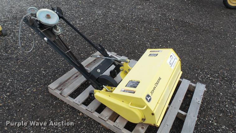 image for item DA1939 John Deere tiller attachment