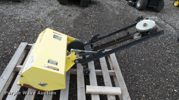 image for item DA1939 John Deere tiller attachment