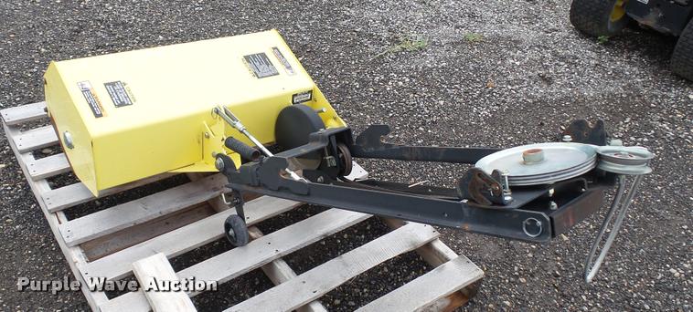 image for item DA1939 John Deere tiller attachment